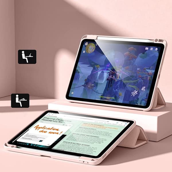 Hårdt krystalcover til iPad Air 11 Gen. 6 2024 (Grøn)