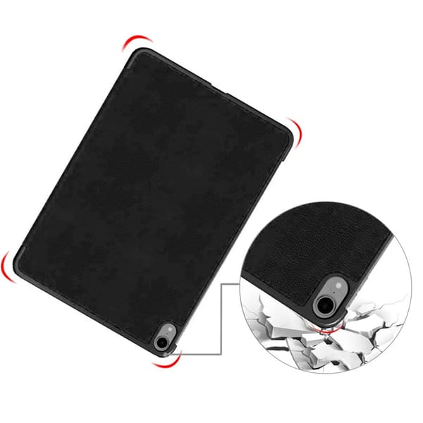 Smart Case för iPad Air 13 Gen. 6 2024 (svart)
