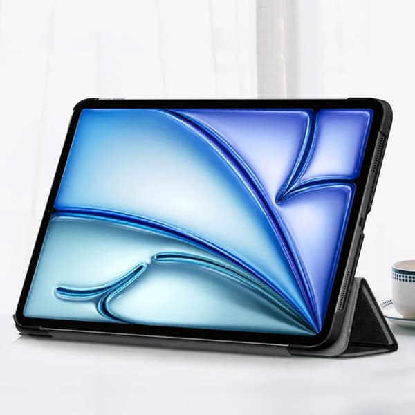 Smart Case för iPad Air 13 Gen. 6 2024 (svart)
