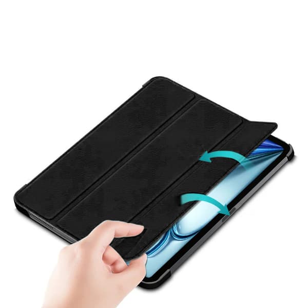 Smart Case för iPad Air 13 Gen. 6 2024 (svart)