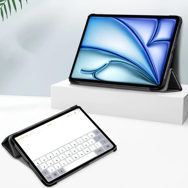 Smart Case för iPad Air 13 Gen. 6 2024 (svart)