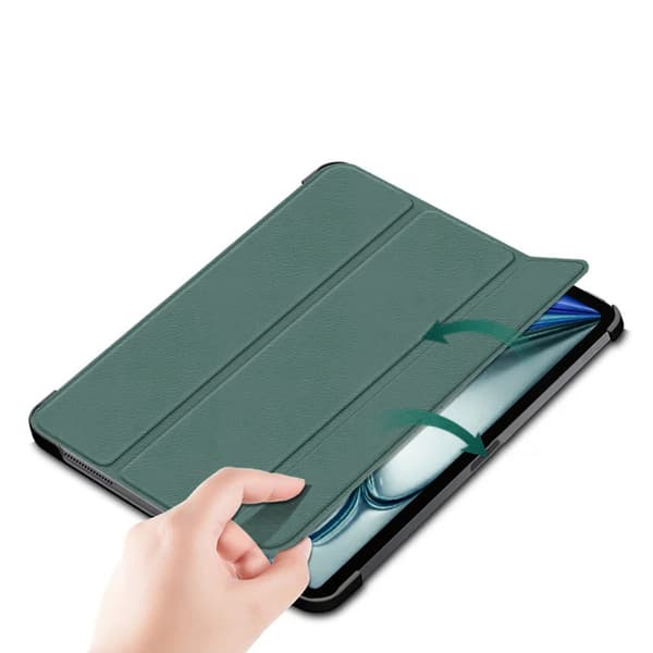 Älykotelo iPad Air 13:lle, sukupolvi 6, 2024 (vihreä)