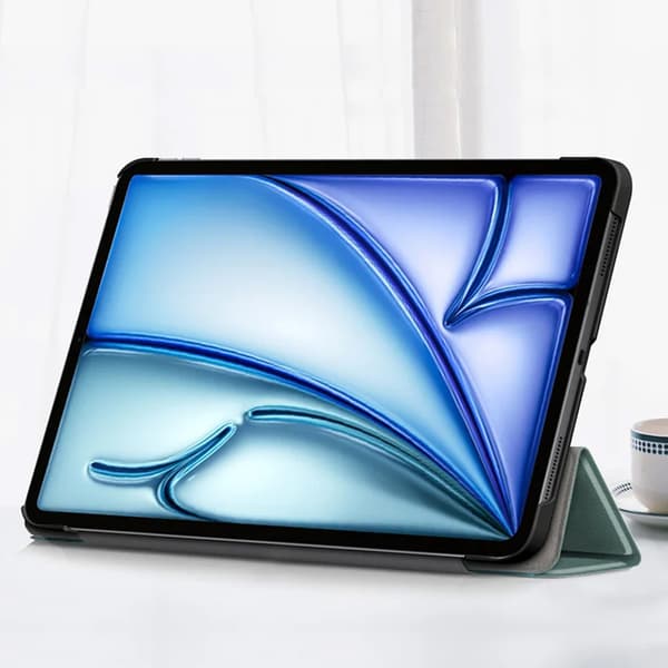 Älykotelo iPad Air 13:lle, sukupolvi 6, 2024 (vihreä)