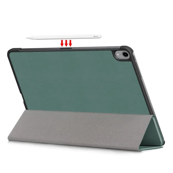 Älykotelo iPad Air 13:lle, sukupolvi 6, 2024 (vihreä)