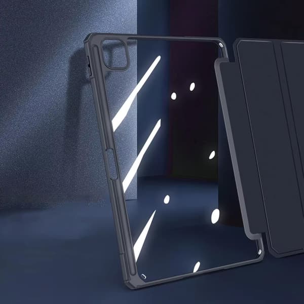 Kova kristallikuori iPad Air 13:lle, sukupolvi 6, 2024 (musta)
