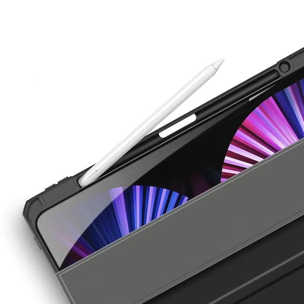 Kova kristallikuori iPad Air 13:lle, sukupolvi 6, 2024 (musta)