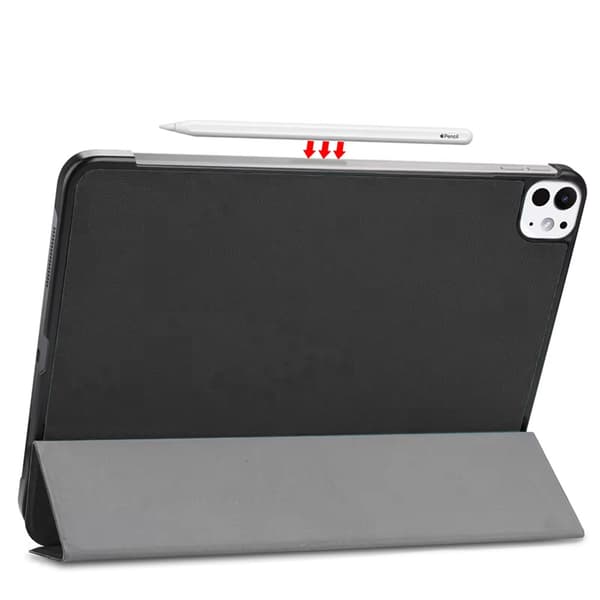 Smart Case för iPad Pro 11 Gen. 5 2024 (svart)