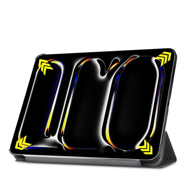 Smart Case för iPad Pro 11 Gen. 5 2024 (svart)