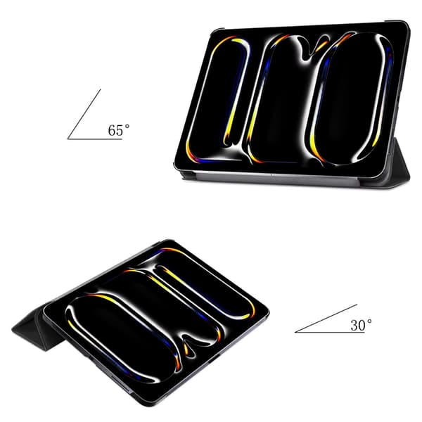 Smart Case för iPad Pro 11 Gen. 5 2024 (svart)