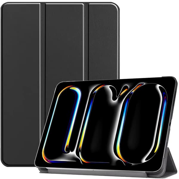 Smart Case för iPad Pro 11 Gen. 5 2024 (svart)