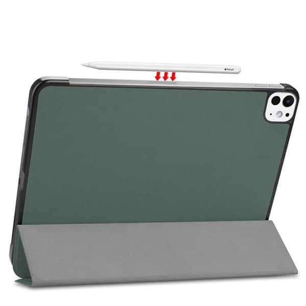 Smart Cover til iPad Pro 11 Gen. 5 2024 (Grøn)