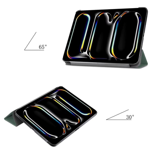 Smart Cover til iPad Pro 11 Gen. 5 2024 (Grøn)