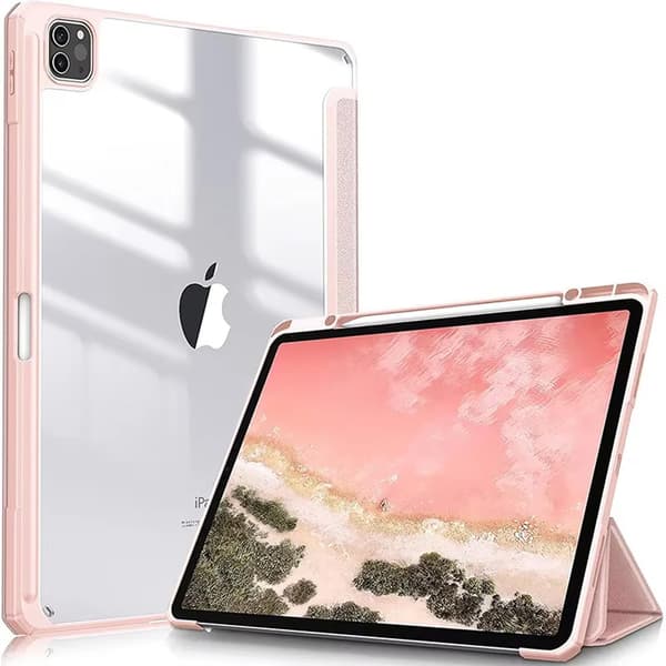 Hårt kristallfodral till iPad Pro 11 Gen. 5 2024 (rosa)