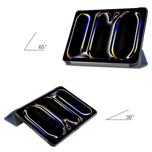 Smart Cover til iPad Pro 13 Gen. 5 2024 (Marineblå)
