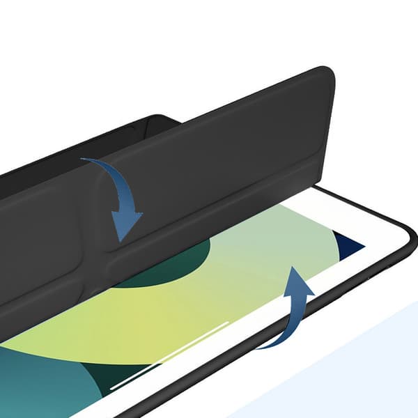 Kolmitaittoinen suojakuori iPad Pro 13:lle, 5. sukupolvi (2024) (musta)