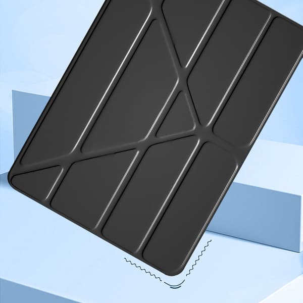 Kolmitaittoinen suojakuori iPad Pro 13:lle, 5. sukupolvi (2024) (musta)