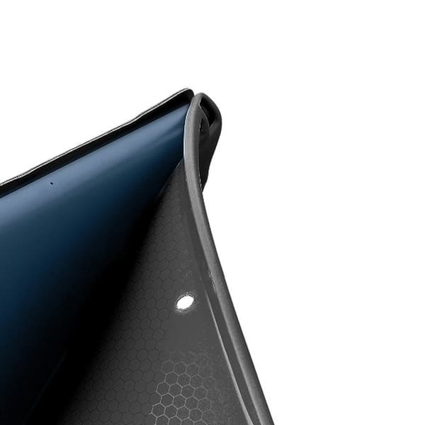 Kolmitaittoinen suojakuori iPad Pro 13:lle, 5. sukupolvi (2024) (musta)