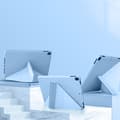 Miniatyrbillede 3 af 5: Trifold-etui til iPad Pro 13 Gen. 5 2024 (blå)