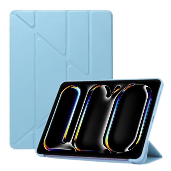 Trifold-etui til iPad Pro 13 Gen. 5 2024 (blå)