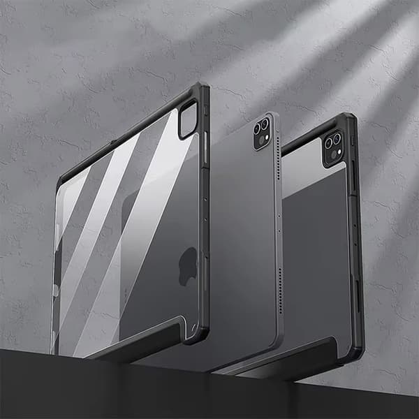 Hårdt krystalcover til iPad Pro 13 Gen. 5 2024 (sort)