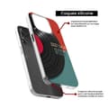 Miniatyrbild 4 av 6: Siliconfodral med tryck kompatibel med Samsung Galaxy M15 5G Keep calm