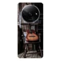 Miniatyrbild 1 av 6: Silikonskal med tryck kompatibel med Xiaomi Redmi A3 4G Gitarr