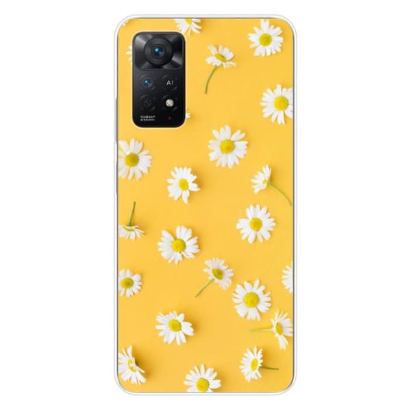 Silicone-skal med tryck kompatibel med Xiaomi Redmi Note 11 Pro Plus 5G Marguerittes