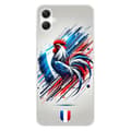 Miniatyrbild 1 av 6: Siliconcase med tryck kompatibel med Samsung Galaxy A05 Coq Français