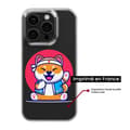Miniatyrbild 2 av 6: Silicone-skal med tryck som är kompatibel med Samsung Galaxy A36 5G Shiba ninja