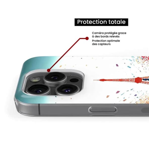 Silicone-skal med tryck kompatibel med Xiaomi 14T 4G Olympiska Spelen