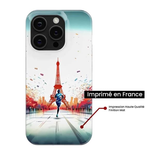 Silicone-skal med tryck kompatibel med Xiaomi 14T 4G Olympiska Spelen