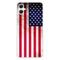Miniatyrbild 1 av 6: Siliconeulcka med tryck kompatibel med Samsung Galaxy A05 USA-flagga