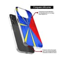 Miniatyrbild 4 av 6: Siliconfodral med tryck kompatibel med Xiaomi 14T Pro Reunionflagga