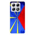 Miniatyrbild 1 av 6: Siliconfodral med tryck kompatibel med Xiaomi 14T Pro Reunionflagga