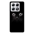 Miniatyrbild 1 av 6: Silikonfodral med tryck kompatibel med Xiaomi 14T 4G Kattögon