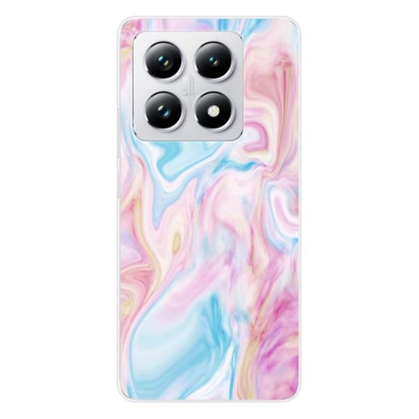 Silicone-skal med tryck kompatibel med Xiaomi 14T 4G Soap