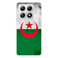 Miniatyrbild 1 av 6: Silicone-skal med tryck kompatibel med Xiaomi 14T 4G Algeriets flagga