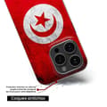 Miniatyrbild 6 av 6: Siliconfodral med tryck kompatibel med Xiaomi 14T 4G Tunisienflagga