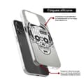 Miniatyrbild 4 av 6: Siliconecover med tryck kompatibel med Samsung Galaxy A05 Skull Music