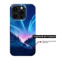 Miniatyrbild 2 av 6: Silicone case med tryck kompatibel med Xiaomi Redmi A3 4G Fallen av natten