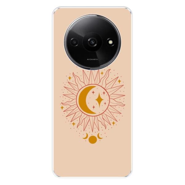 Siliconfodral med tryck kompatibel med Xiaomi Redmi A3 4G Zénith
