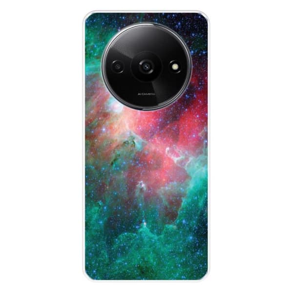 Siliconehölster med tryck kompatibel med Xiaomi Redmi A3 4G Nebulosa