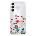 Miniatyrbild 1 av 6: Siliconfodral med tryck kompatibelt med Samsung Galaxy A05S Blomsterprint