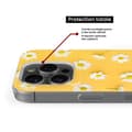 Miniatyrbild 5 av 6: Siliconbaksida med mönster kompatibel med Apple iPhone 14 Marguerittes