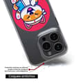 Miniatyrbild 6 av 6: Silicone-cover med tryck kompatibel med Samsung Galaxy A05 Shiba ninja