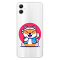 Miniatyrbild 1 av 6: Silicone-cover med tryck kompatibel med Samsung Galaxy A05 Shiba ninja