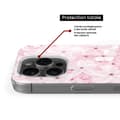 Miniatyrbild 5 av 6: Silicone-skal med tryck kompatibel med Xiaomi 14T 4G Sakura