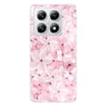 Miniatyrbild 1 av 6: Silicone-skal med tryck kompatibel med Xiaomi 14T 4G Sakura