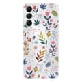 Miniatyrbild 1 av 6: Siliconfodral med tryck kompatibel med Samsung Galaxy A05S färgglada blommor