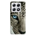Miniatyrbild 1 av 6: Silicone-skal med tryck som är kompatibel med Xiaomi 14T Pro Leopardöga